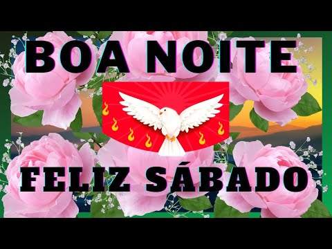🌜⭐️BOA NOITE FELIZ SÁBADO// meus amigos⭐️ 🌛 - YouTube