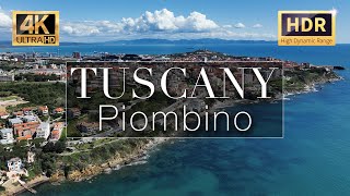 Piombino - Toscana - Italia (4K - HDR)