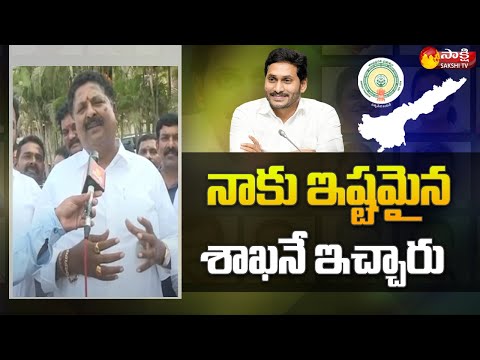 AP Civil Supplies & Consumer Affairs Minister Karumuri Venkata Nageswara Rao Face  To Face| SakshiTV