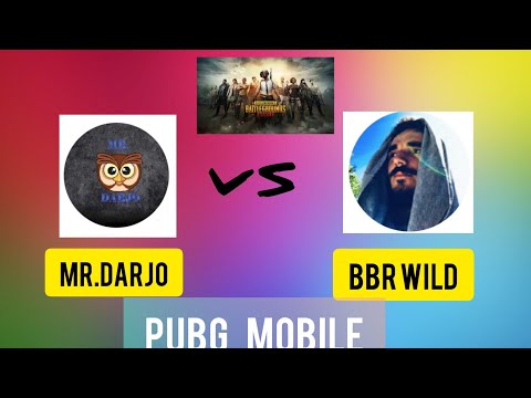 Darjo Vs BBR WILD|ვინ მოიგებს რუმს|PUBG MOBILE