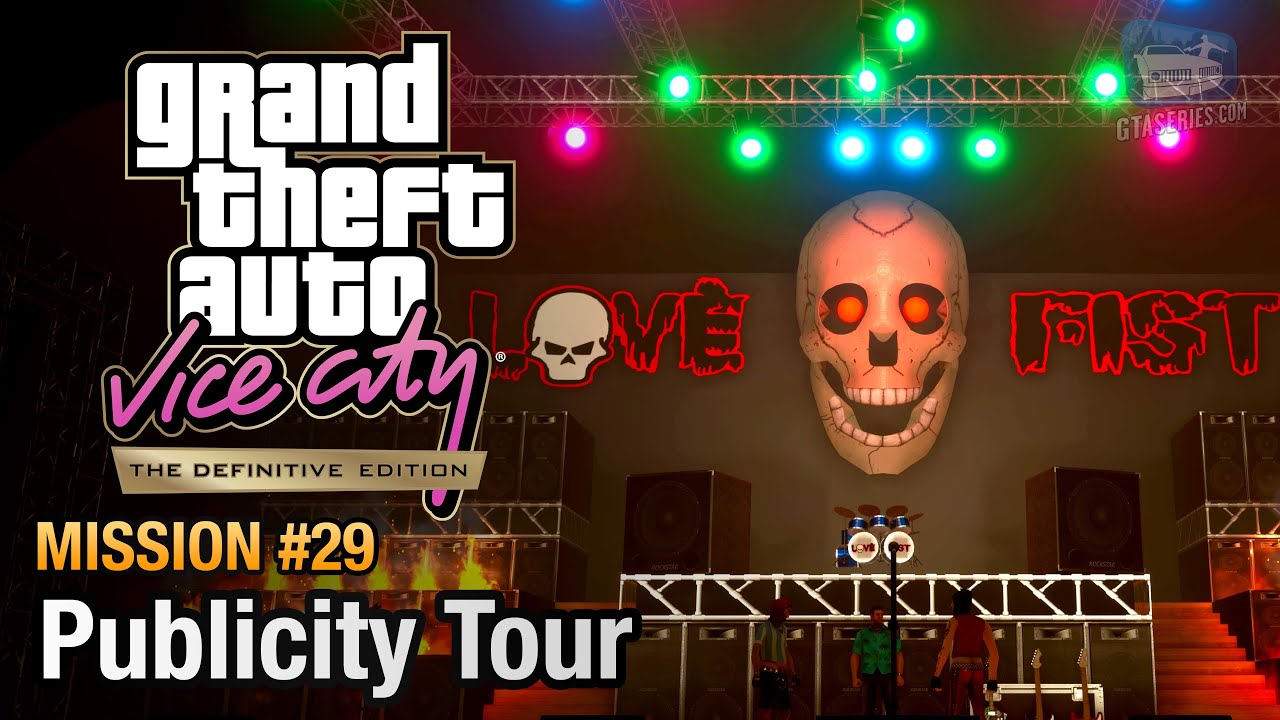 how to beat publicity tour in vice city
