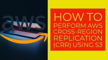 S3 Cross Region Replication