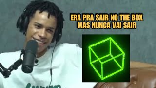 BIN explana o verso dele que ia sair no MEDLEY THE BOX...