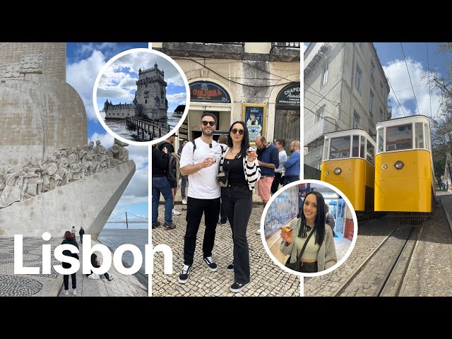 Travel vlog - Lisbon travel vlog: How to make the most of your time in the beautiful capital of Portugal