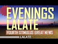 FOURTH STIMULUS CHECK HUGE MONTHLY CHECKS!! 4TH STIMULUS CHECK UPDATE 2021 SSI SSDI: EVENINGS LALATE