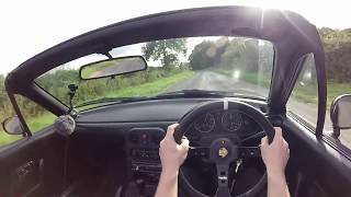 MX5 Mk1 POV B Road Driving!