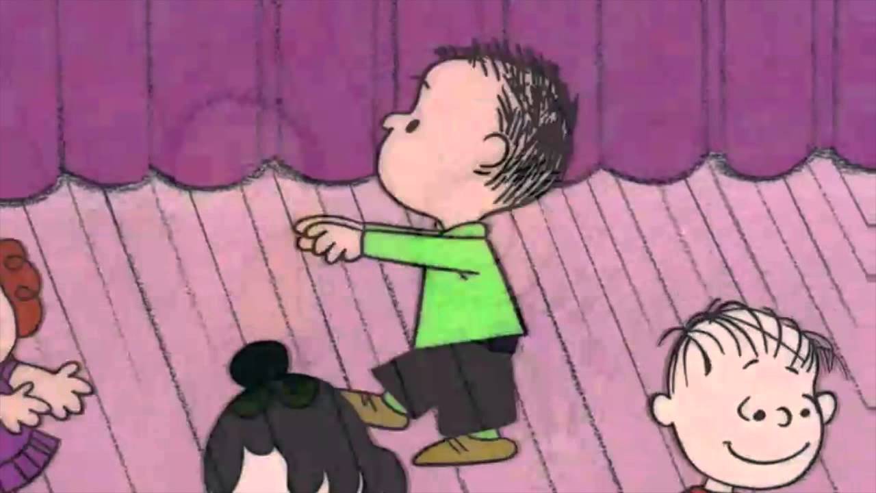 charlie brown christmas linus