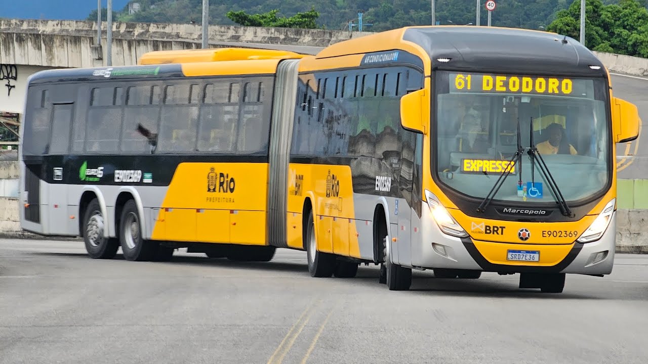 61 Terminal Intermodal Gentileza x Deodoro - Expresso