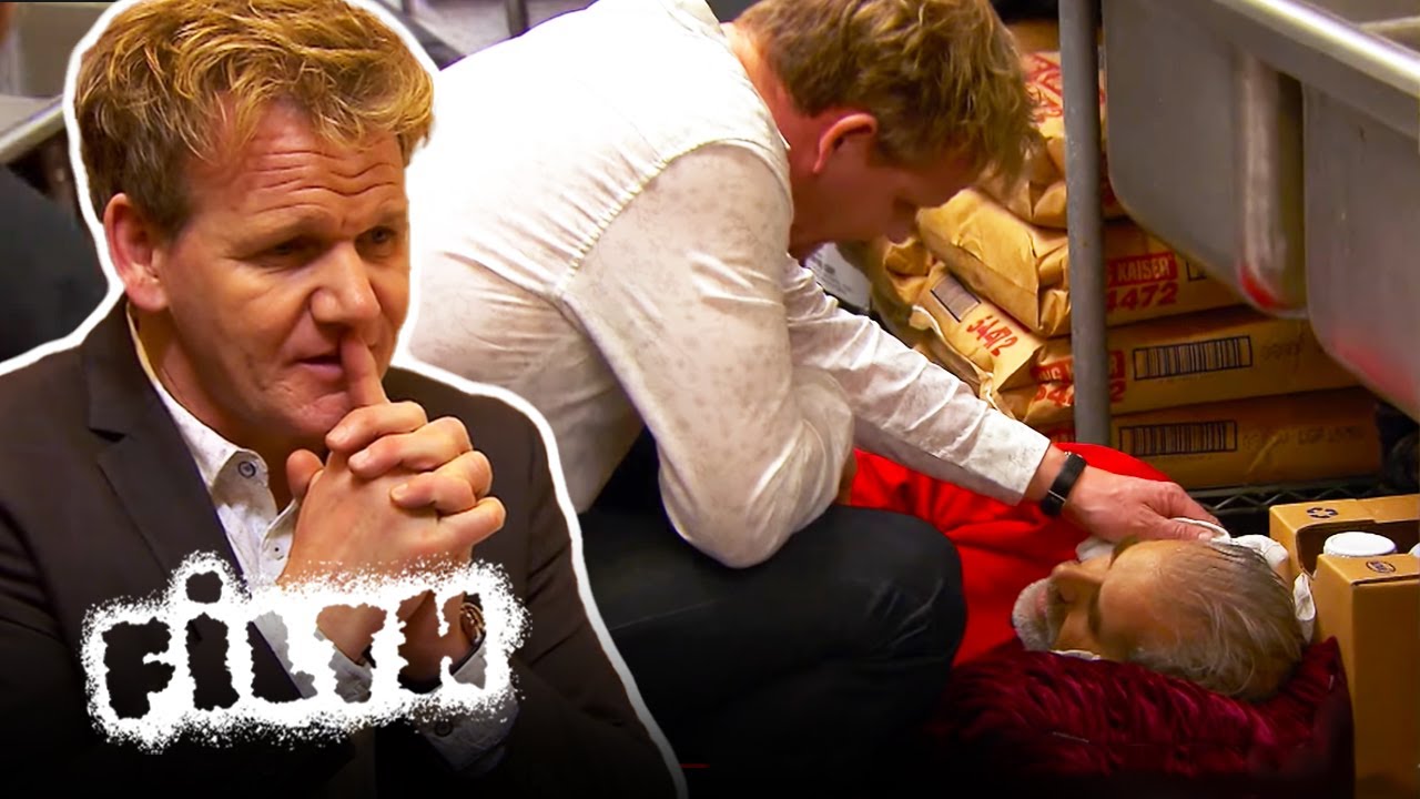 Chef FAINTS In Front of Ramsay | Hotel Hell | Full Episode | Filth