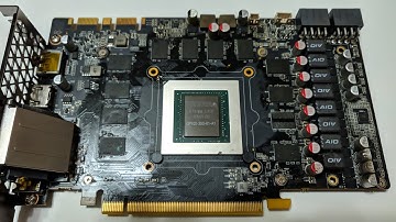 Nvidia 1080ti ZOTAC Mini fan change & thermal paste upgrade