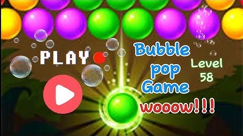 Bubble Shooter GamePlay level 58 | bubble Shooter Android