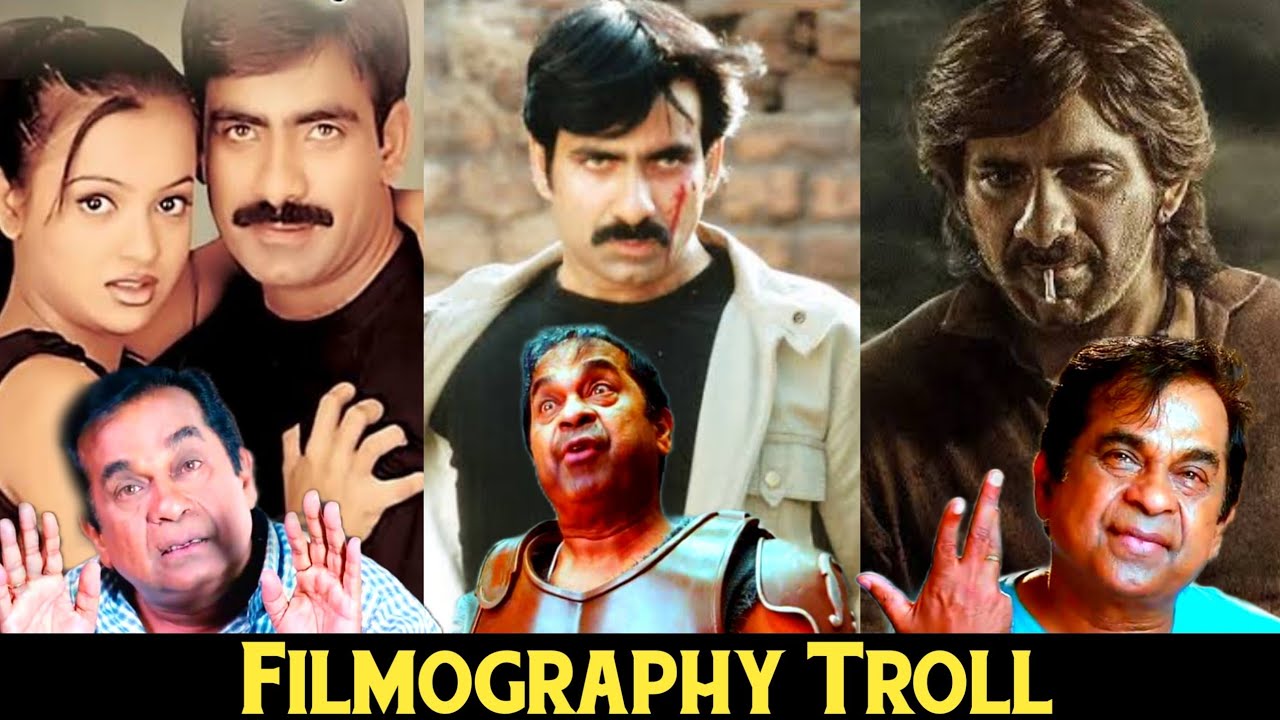 Mass Maharaj Ravi Teja Filmography Troll