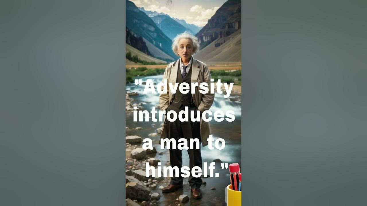 Albert Einstein Overcoming Adversity Overcome Obstacles: Powerful Motivational Quotes for Success|Albert
