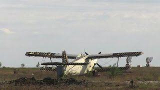 Luhansk airport completely destroyed in fighting in Ukraine