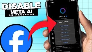How To Disable META AI On Facebook - Full Guide