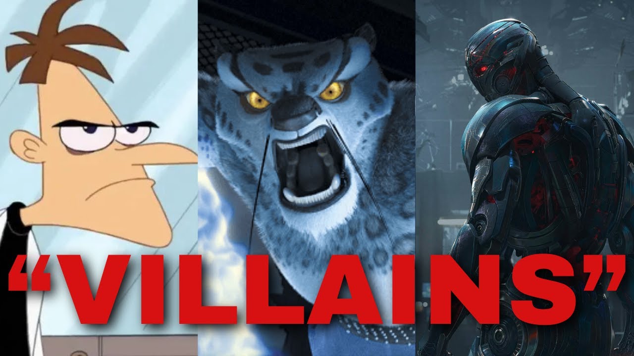 Когда злодеи становятся хайки-валидами 2