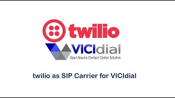 Twilio as SIP Carrier for VICIdial