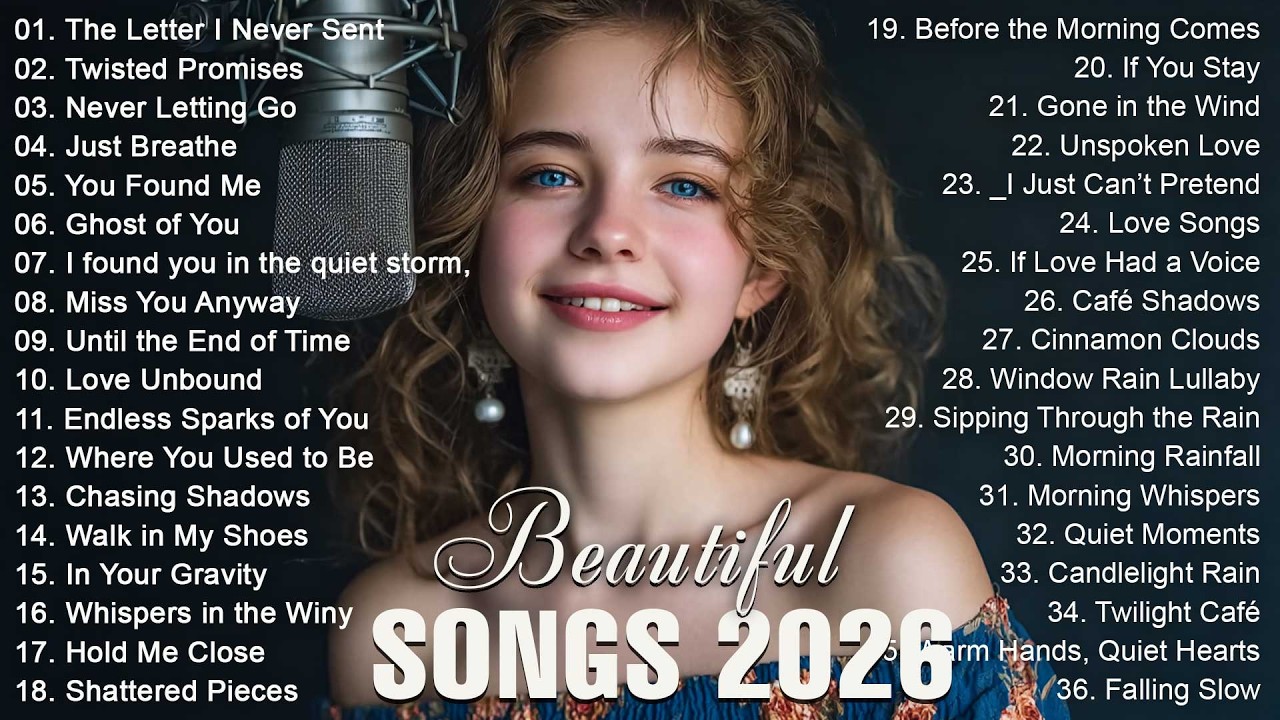 Beautiful Love Songs 💖 Soft Romantic Melodies to Fall in Love | 2026 ...