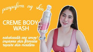 OLAY CREME BODY WASH CLEANSING AND FIRMING REVIEW