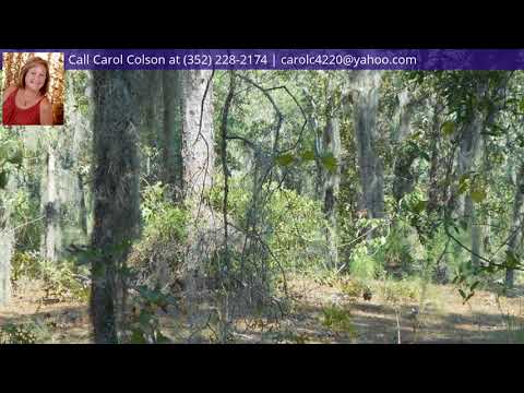 11787 N Belluzzi Terrace, Dunnellon, FL home video tour