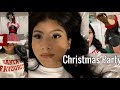 Christmas Party Vlog