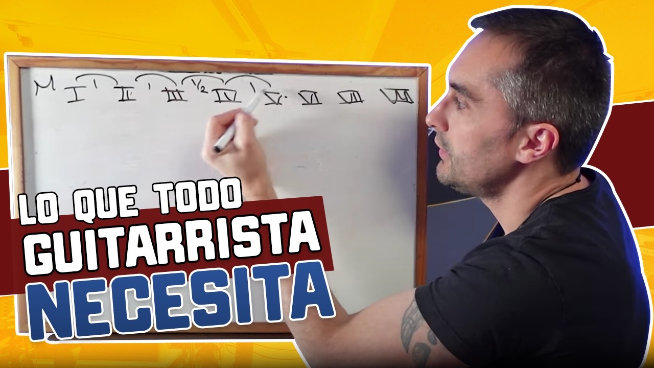 TEORÍA MUSICAL que todo GUITARRISTA debería Saber