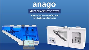 Anago Knife Sharpness Testers