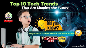 Top 10 Tech Trends That Are Shaping the Future