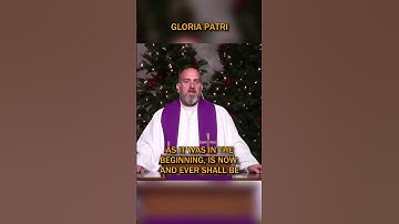 Thumbnail of Gloria Patri 12/8/24 - Acapella