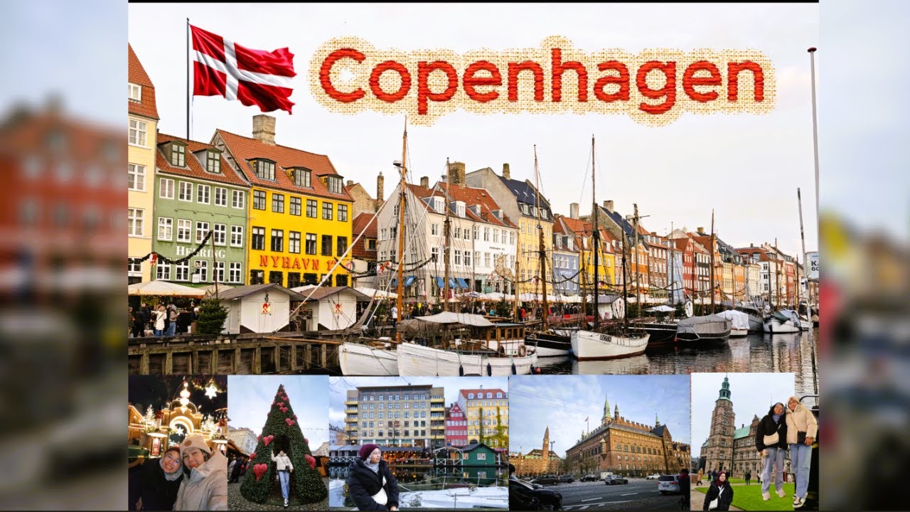 Ep 25 -- Nyhavn Seindah Poskad | Christmas Market Paling Meriah di Copenhagen