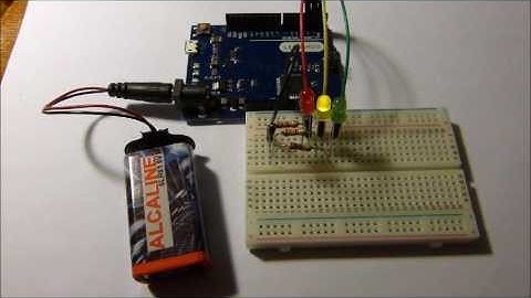 Arduino : Feu tricolore