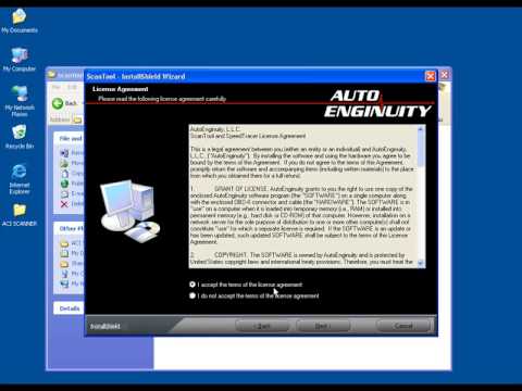 aci scanner software download