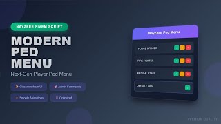 NayZeee Ped Menu – Every Player Gets Their OWN Ped List! | FiveM Script NayZeee Ped Menu – Every Player Gets Their OWN Ped List! | FiveM Script