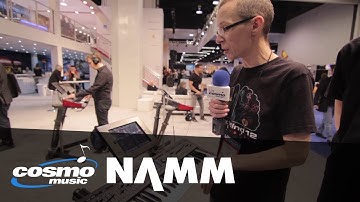 Behringer DeepMind iPad App - Cosmo Music at NAMM 2017