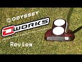 Odyssey O-Works Putter Review - 2-Ball Red