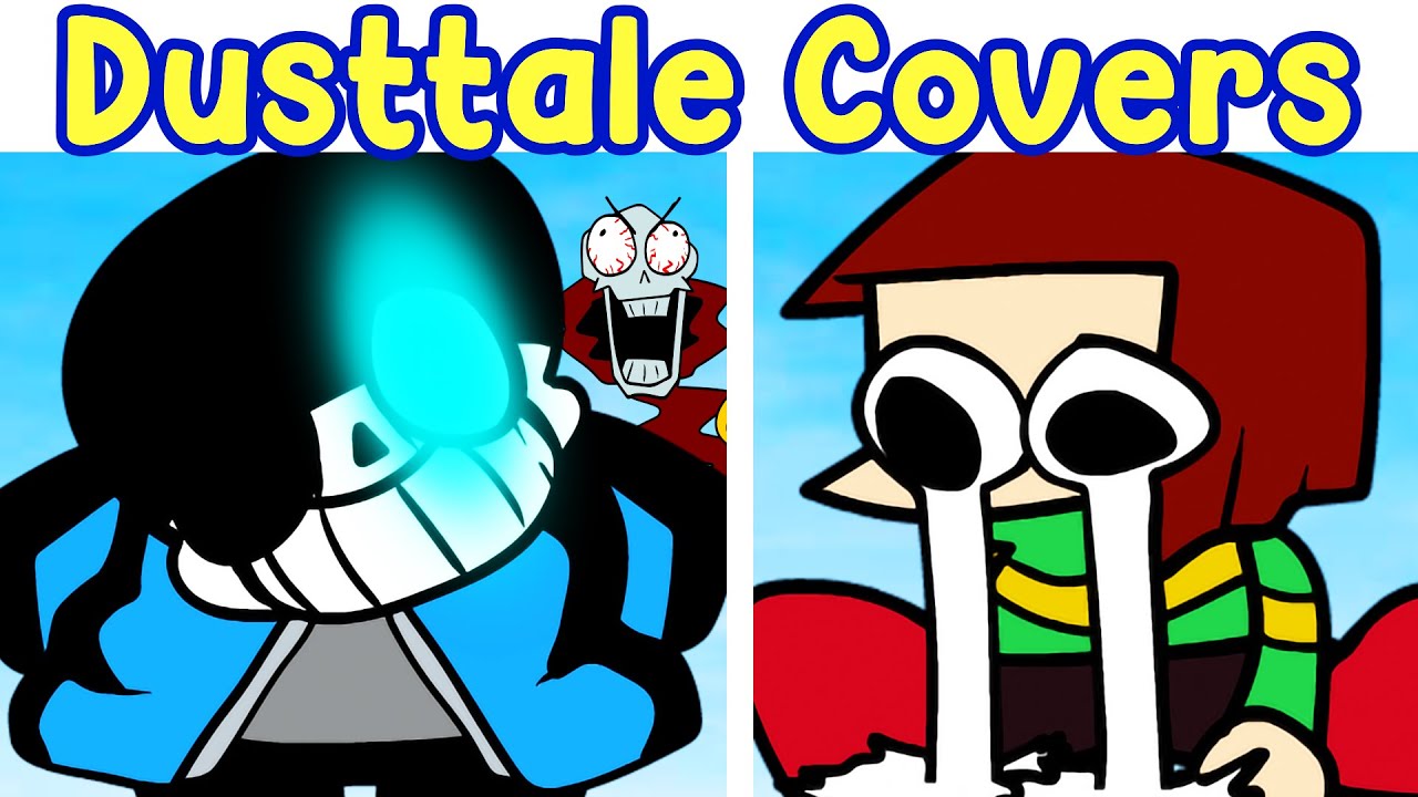 dusttale sans + dusttale paps icons fnf [Friday Night Funkin'] [Concepts]