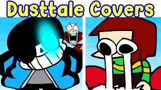 Friday Night Funkin': Dusttale Sans Cool Cover Mod (Doomsday, Atrocity, YCR Encore...) FNF Mod