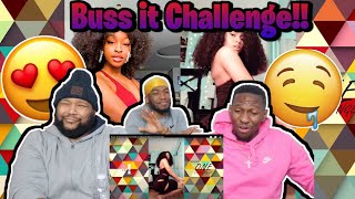 Buss It TikTok Challenge Compilation REACTION!!