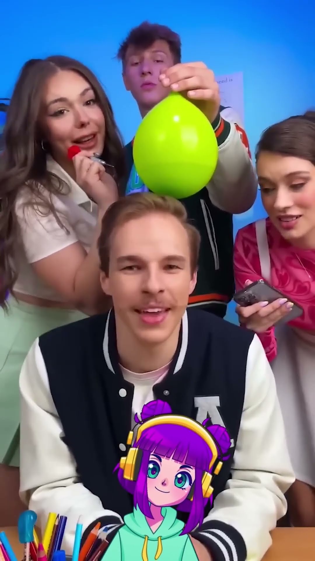 YOU'RE SOOO FUNNY, GUYS? Finish The Lyrics Viral Tik Tok Challenge by #SKITS ?