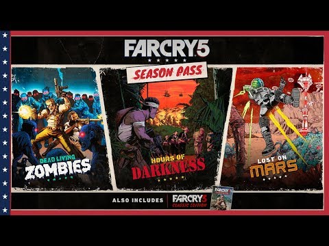 Far Cry 5: Season Pass | Trailer | Ubisoft [US]
