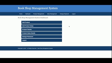 Book Shop Management System | Python Django Project Tutorial