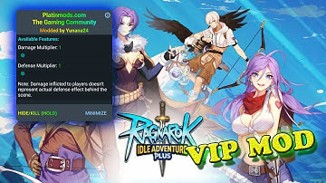 Ragnarok Idle Adventure Plus MOD Menu APK | Damage & Defense Multiplier