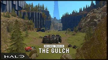 The Gulch Release Trailer | Halo Infinite Forge | Blood Gulch Remake