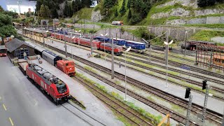 Besuch beim 1. Salzburger Modelleisenbahnclub - 2. Teil