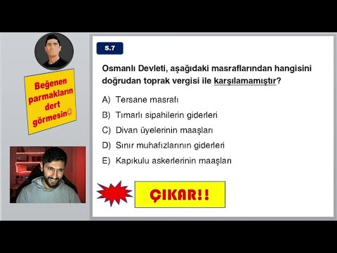 41) İşte Gerçek Sınav Tadında KPSS Genel Deneme Sınavı - Tarih - KPSS 2024