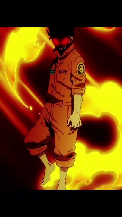 Шинра кусакабэ #anime #эдит #пламеннаябригадапожарных #edit #шинра ...