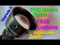 2500 meters long throw flashlight upgrade 20 watt 5050 round led uniquefire uf1504