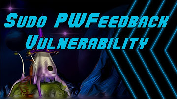 PWFeedback Buffer Overflow Vulnerability in Sudo