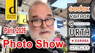 Paris Photo Show 2026 Disnet Importer of Godox, Viltrox, Wandrd, Urth etc - IN ENGLISH