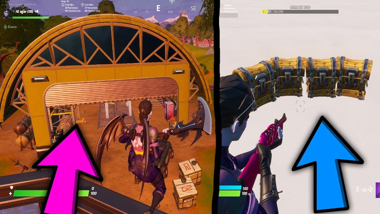 Search Chests at E.G.O outposts The Lowdown Challenges YouTube